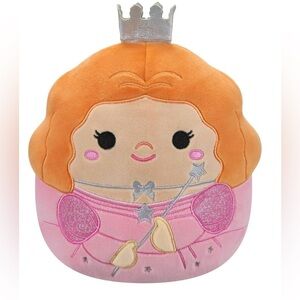 The Wizard Of Oz 85th Anniversary 8" Glinda The Good Witch Plush Squishmallow.